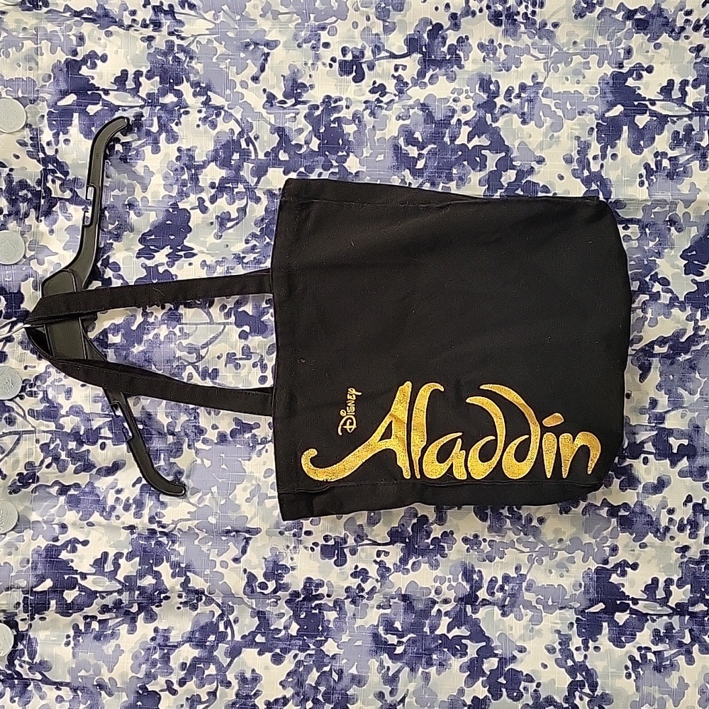 Great Condition Disney's Broadway Musical Aladdin Tote Bag 🌈